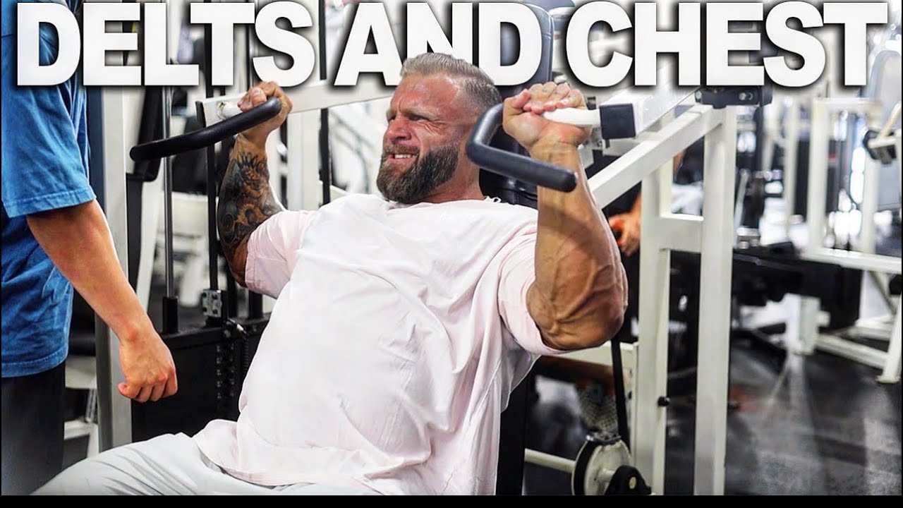 Shoulders & Chest - 2 Weeks Out Mr. Olympia - Olympia Prep Series Episode 12
