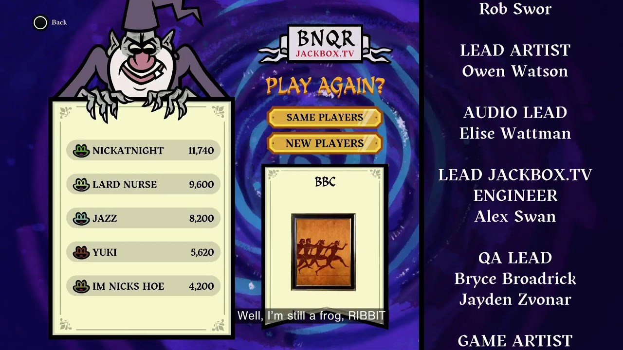 Jackbox Pack Eleven The Reed Seed The 3rd Time is The Charm