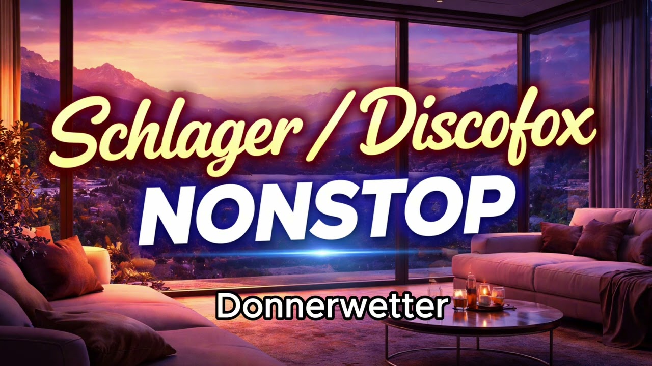 Schlager / Discofox Nonstop -Donnerwetter
