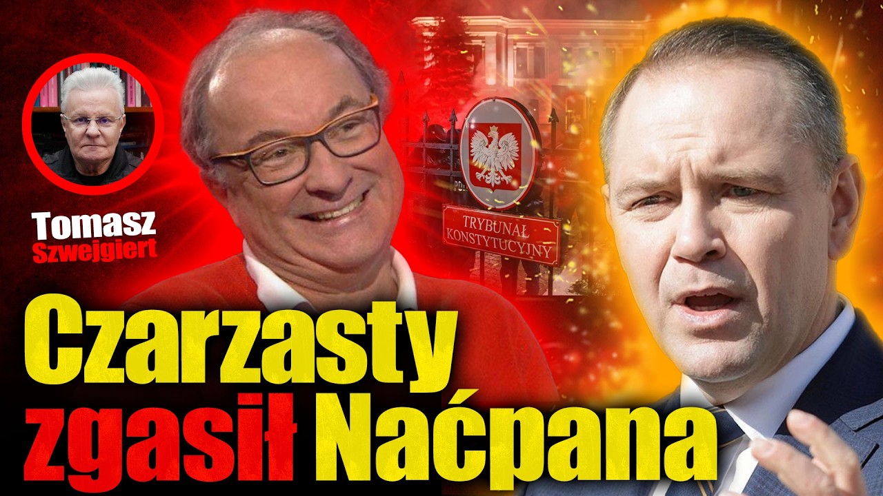 Czarzasty żgasił Naćpana.Marszałek Sejmu ośmieszył rezydenta PiS. Tomek Szwejgiert, Jan Piński
