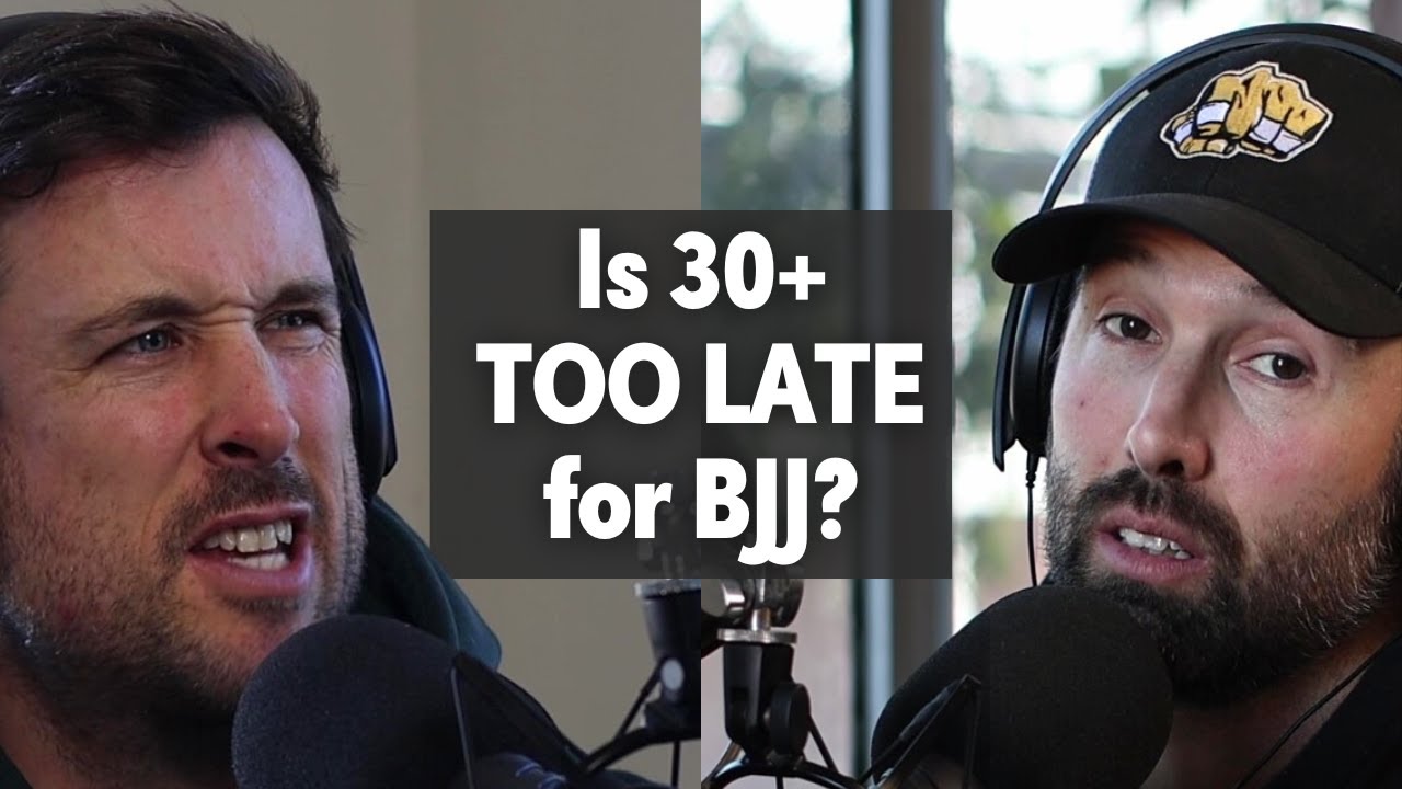 Guide To BJJ In Your 30s: What you need to know starting Jiu-jitsu later in life.