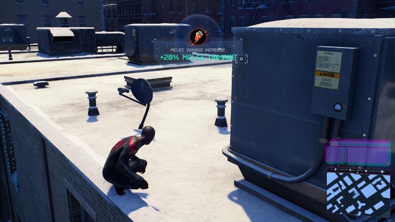 Marvel's Spider-Man: Miles Morales Emergency  comms down side quest