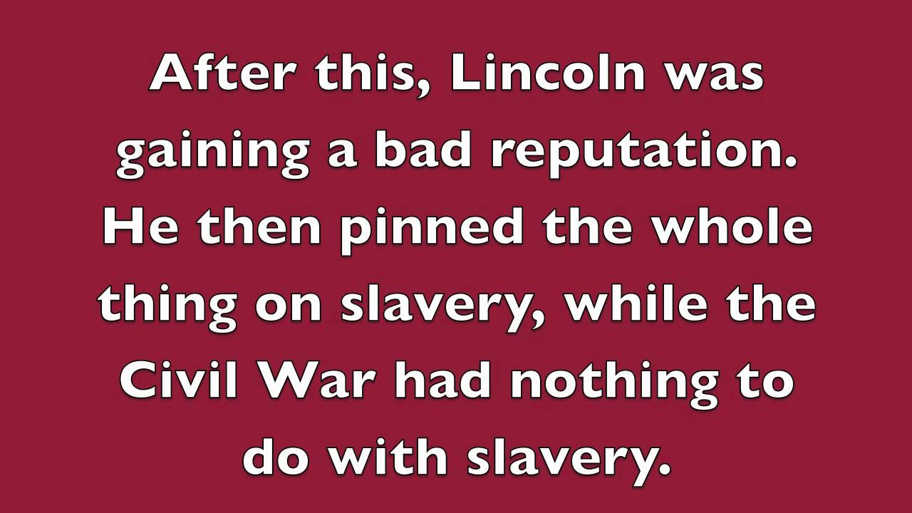 The Truth About the Civil War