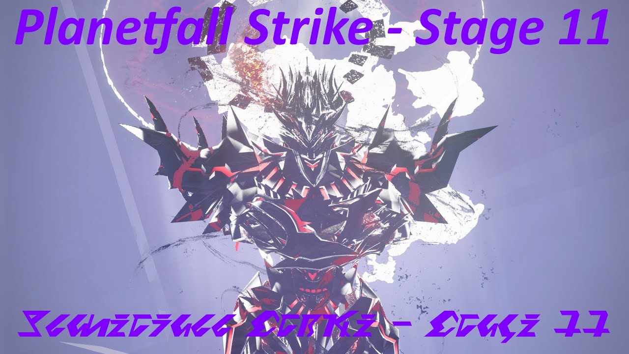 PSO2 New Genesis - Extra Duel: Planetfall Strike / Stage 11