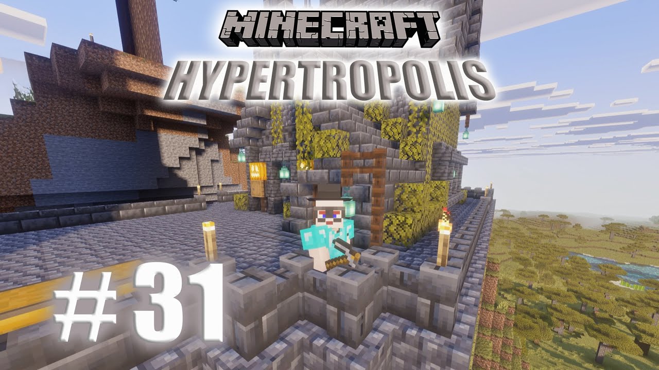 Let's Play Minecraft Hypertropolis - Folge 31 - PS5 deutsch