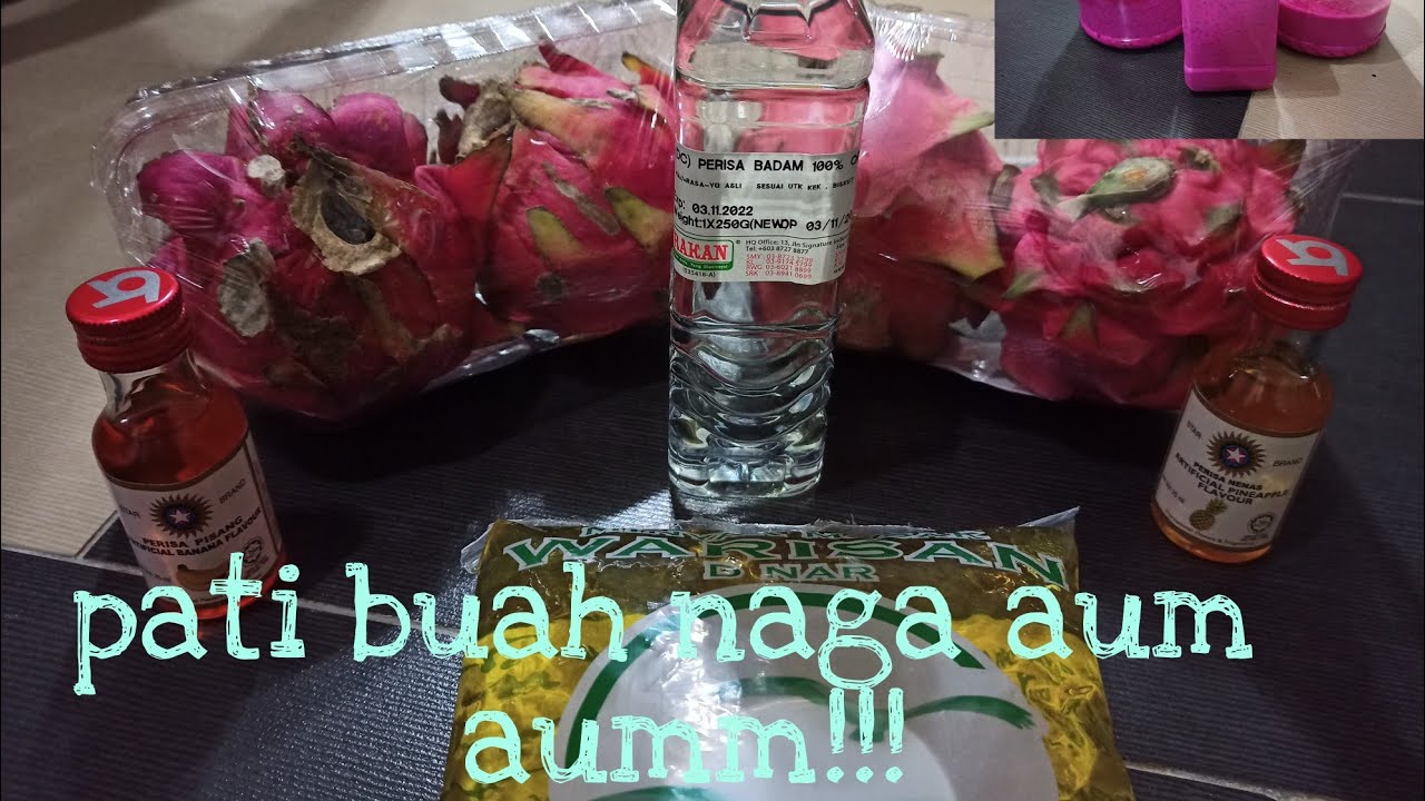 pati buah naga yang hangat di pasaran!!!