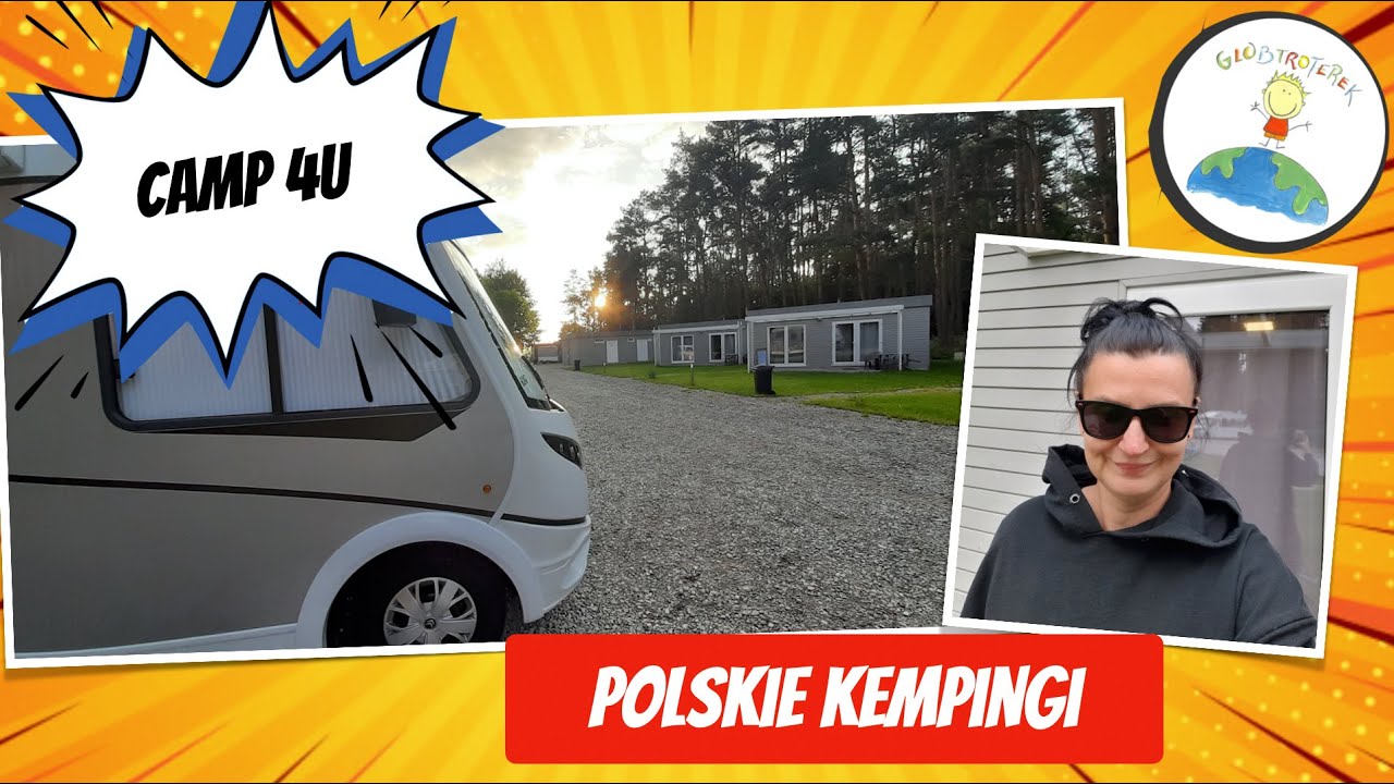 Camp4U w Siechnicach pod Wrocławiem - parcele, domki, sanitariaty i atrakcje