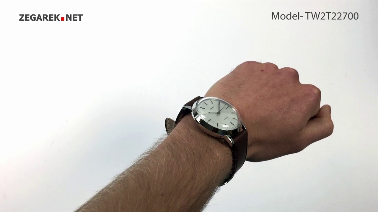 Timex Marlin TW2T22700 - Zegarek.net