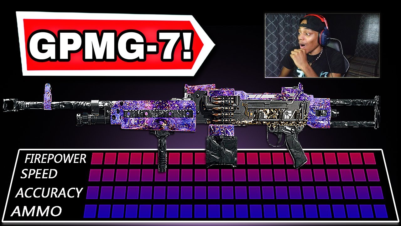 the MOST OVERPOWERED *LMG* in BLACK OPS 6! 😨 (Best GPMG-7 Class Setup) - BO6 SEASON 4