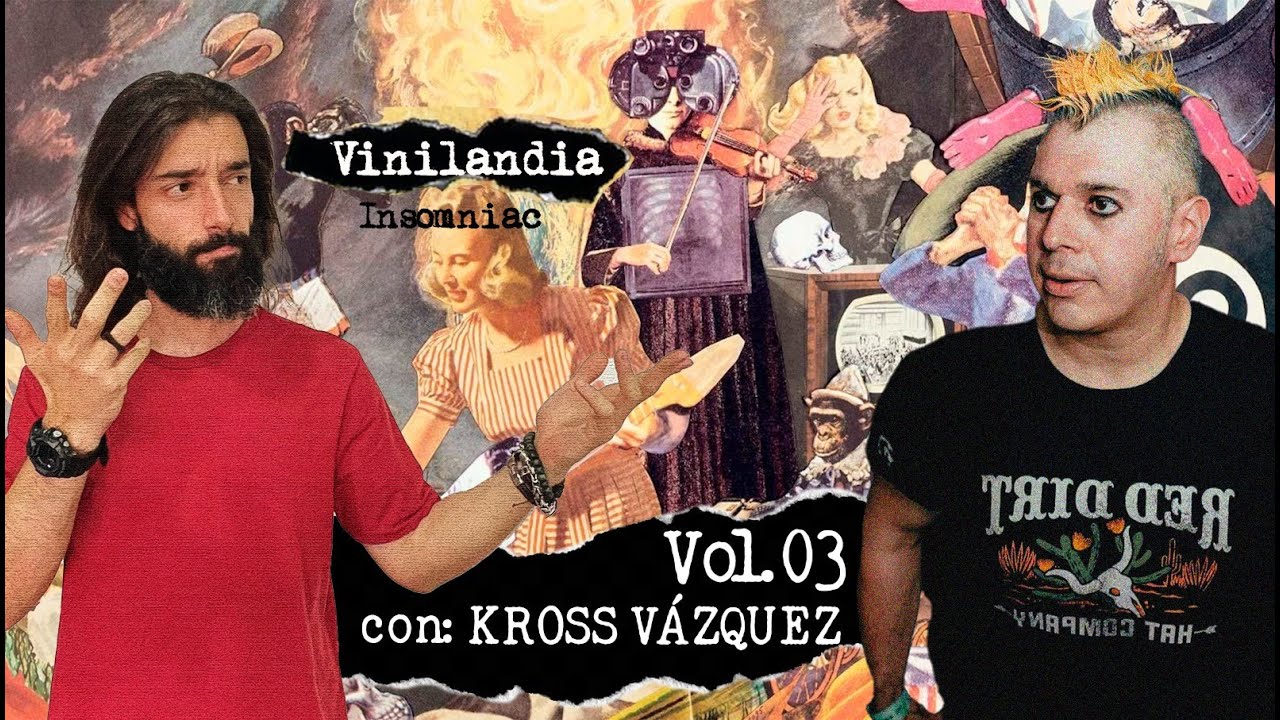 VINILANDIA VOL. 03 - KROSS de PXNDX a través del Insomniac de Green Day