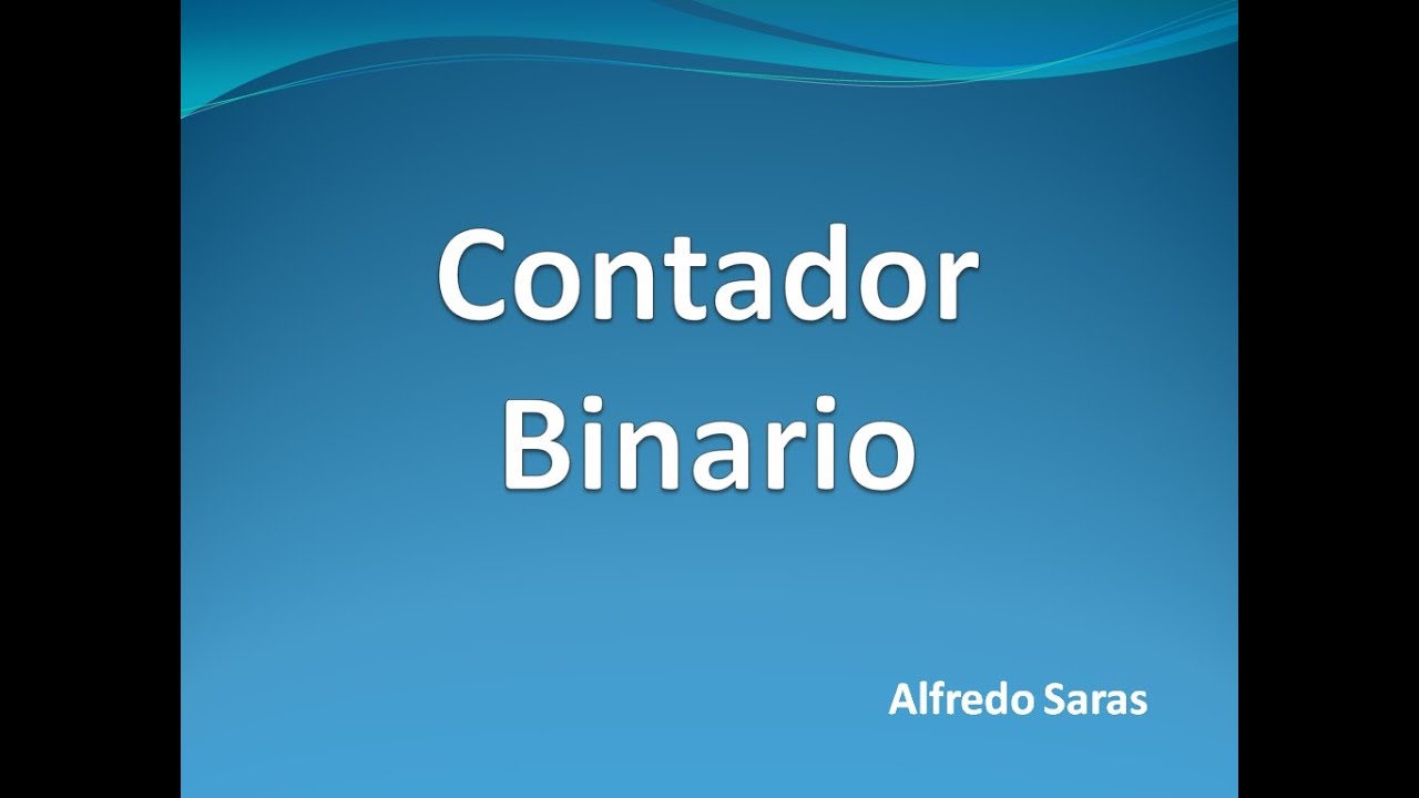 Contador Binario