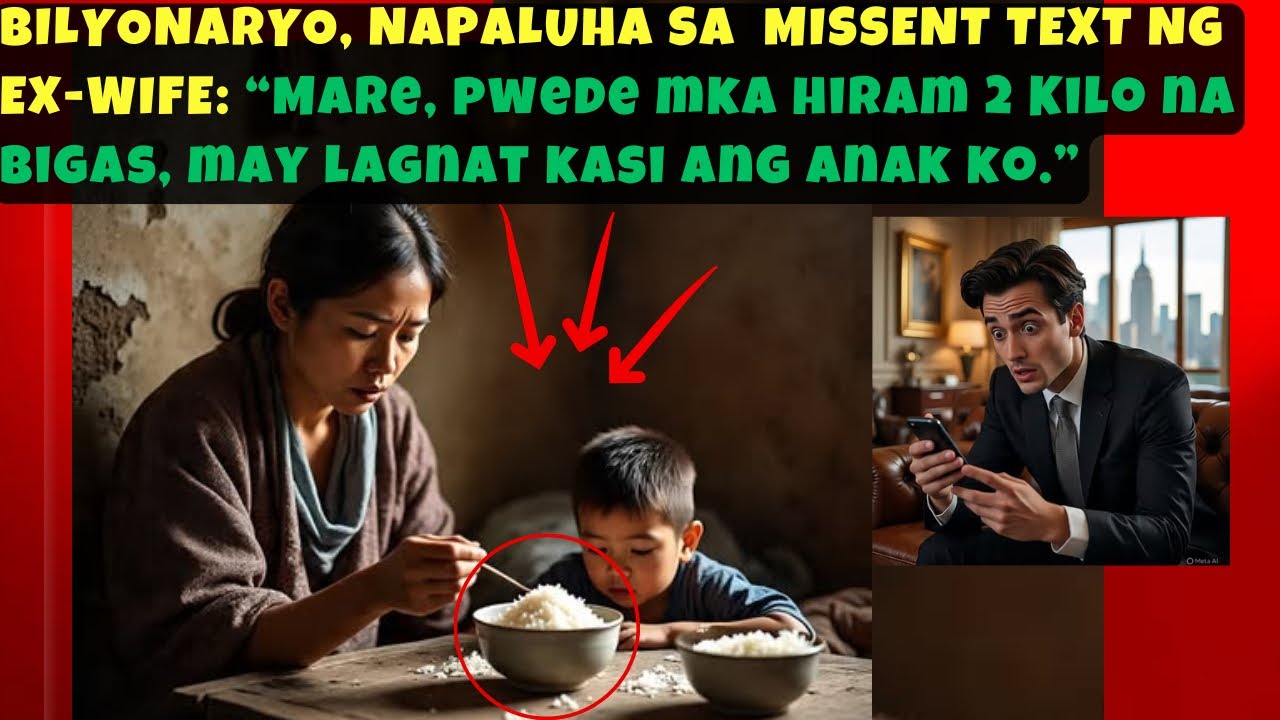 BILYONARYO, NAPALUHA SA MISSENT TEXT NG EX-WIFE: