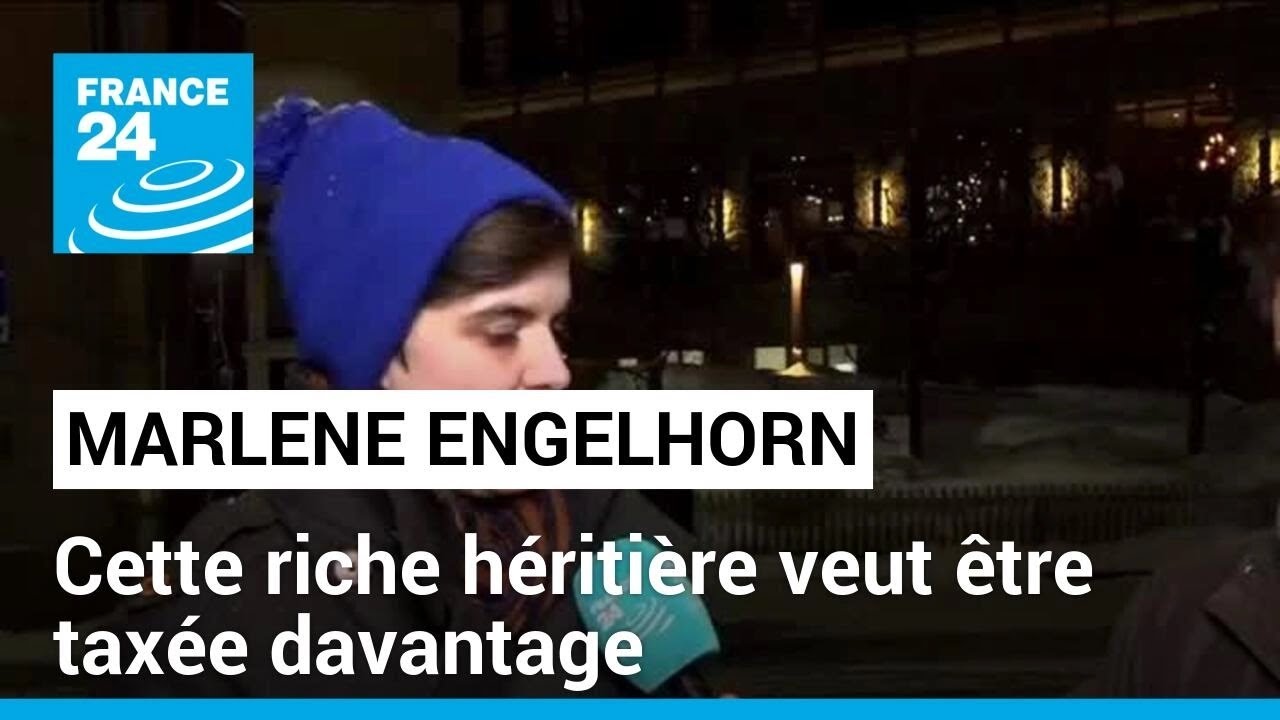 Ces ultra-riches qui veulent être taxés : l'interview de Marlène Engelhorn, héritière autrichienne