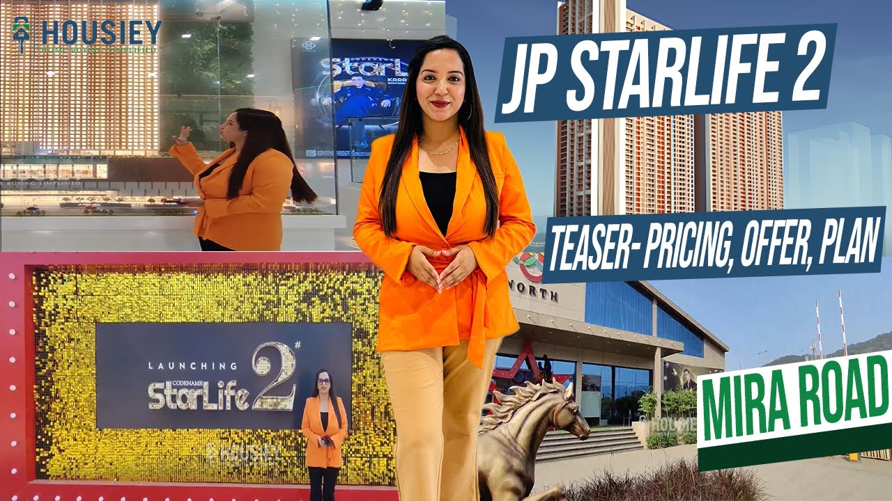 Jp Starlife 2  | Teaser - Pricing, Offers, Plans | Jp Mira Road Project