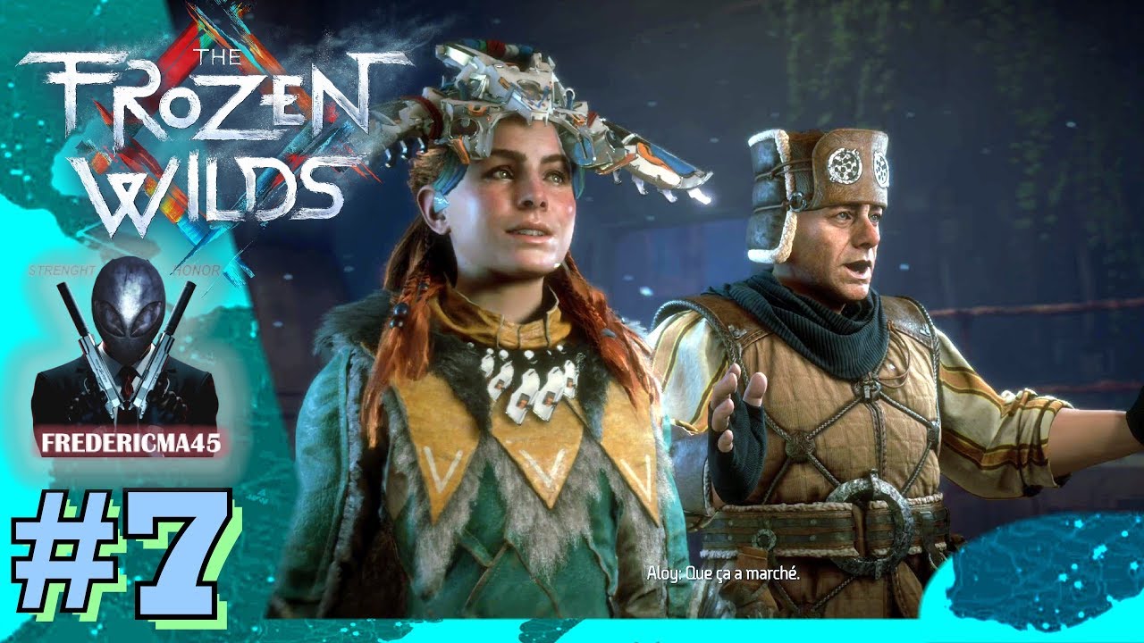 HORIZON ZERO DAWN THE FROZEN WILDS [FR]: Sanction Extrême & Inondation - Walkthrough 7