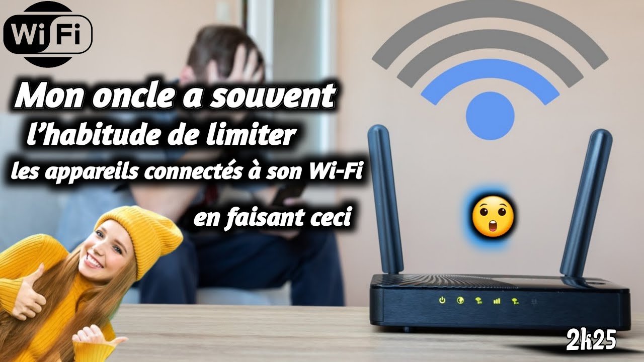 Comment limiter les appareils connectés à mon routeur (Wi-Fi)congo Télécom 🤩💥