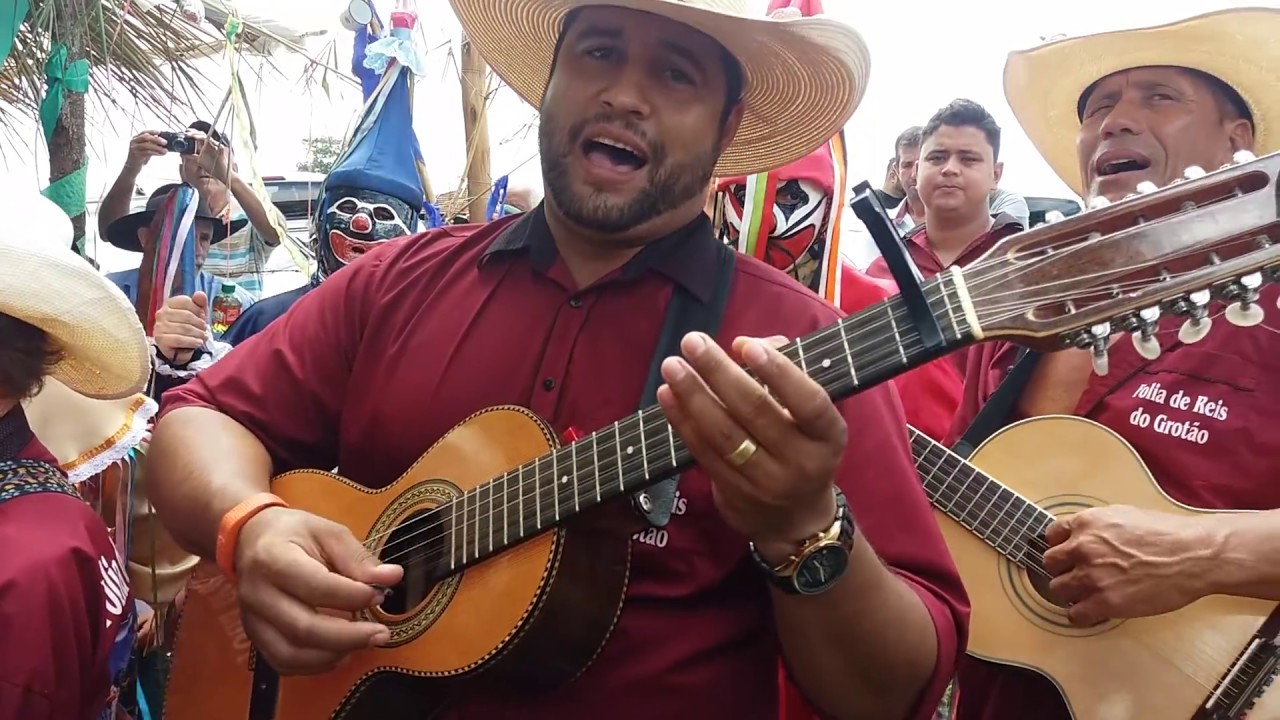 Folia de Reis do Grot&atilde;o Itapaci-Goi&aacute;s