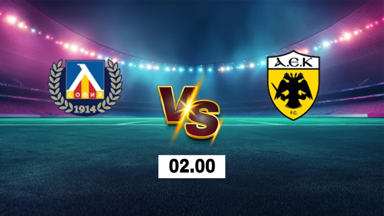 LIVE 🔴 Levski Sofia vs AEK Athens | UEFA Champions League 2026