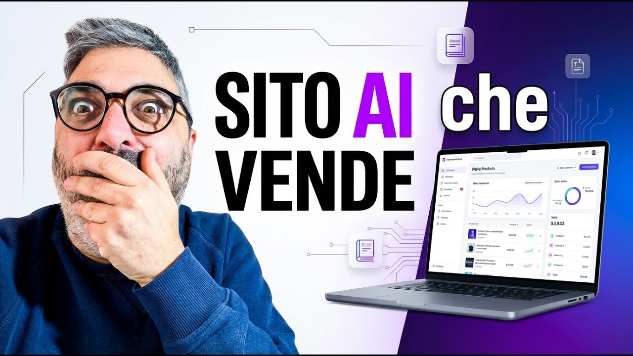 Creo un Sito con MANUS AI che Vende Prodotti DIGITALI
