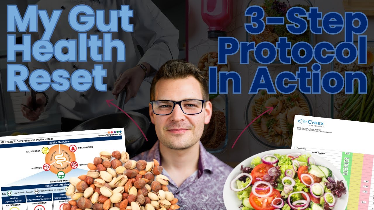 My Gut Health Reset: The 3-Step Protocol I’m Testing on Myself