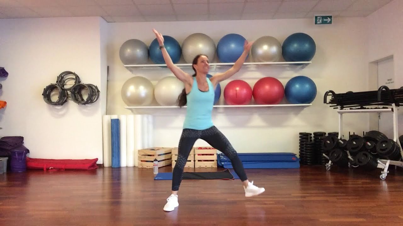 Body Toning mit Katja
