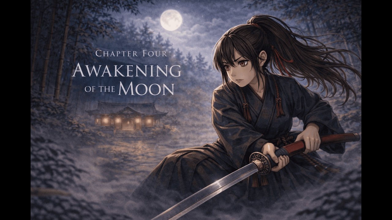 Awakening of the Moon – Chapter Four | Epic Shamisen Focus Music