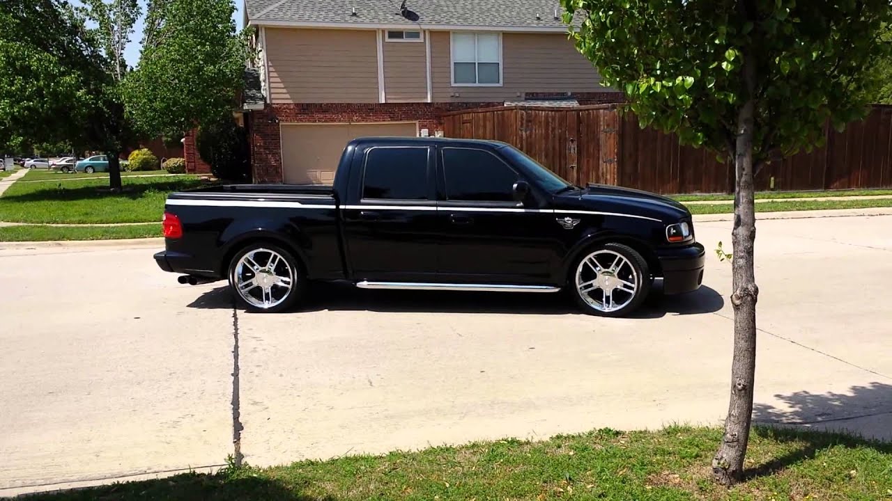 2003 f150 harley davidson