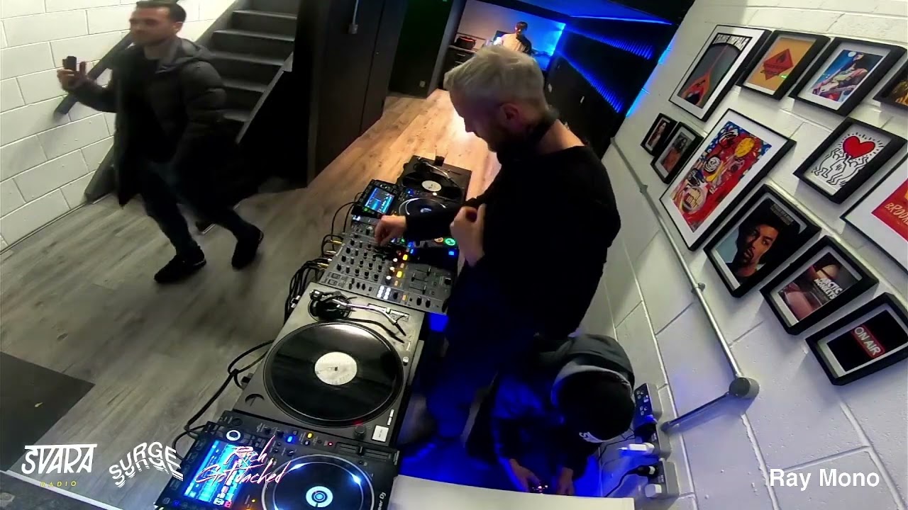 Ray Mono | Surge Recordings & Rich Got Jacked @ Svara Radio, Liverpool, 11.12.21