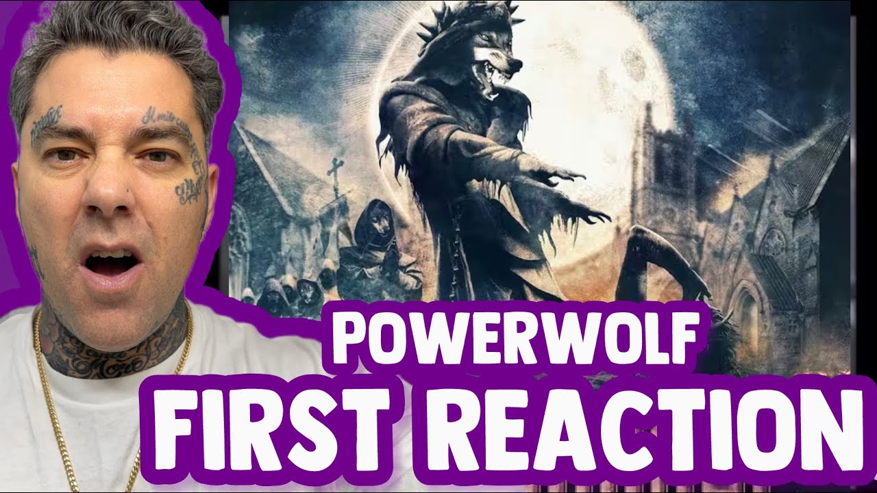 Rapper FIRST TIME REACTION to POWERWOLF “Let There Be Night”