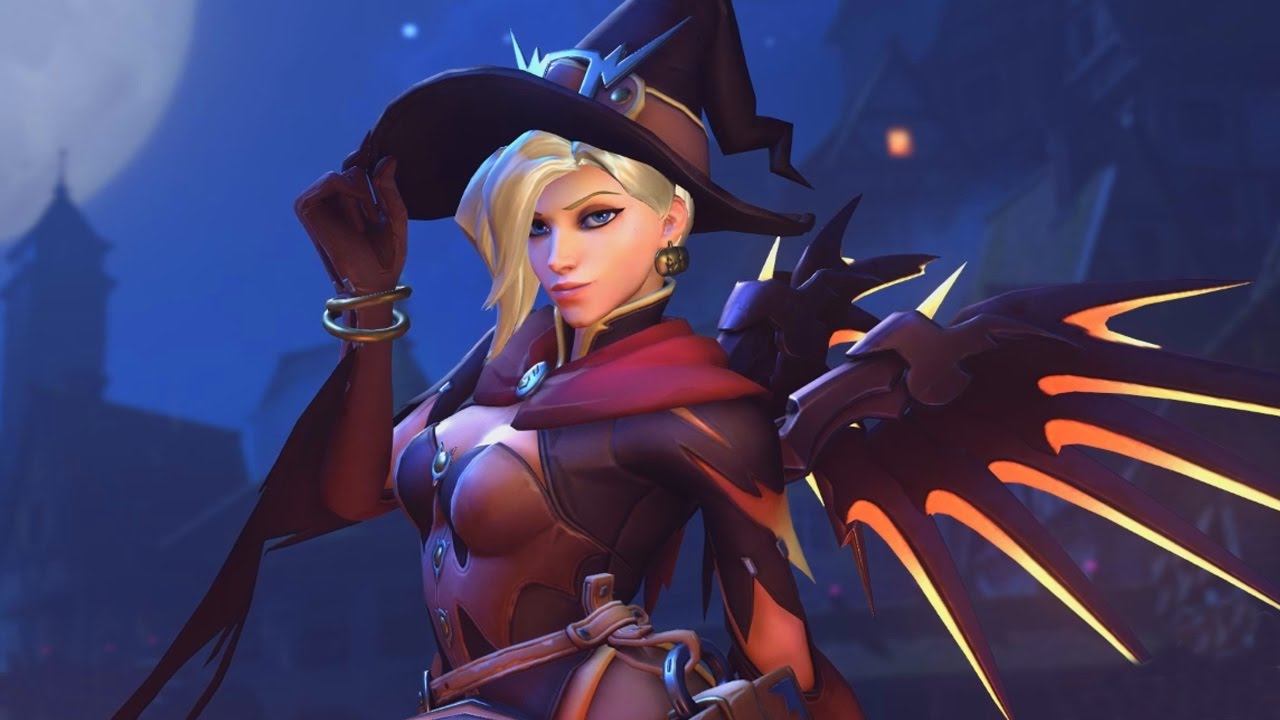 OVERWATCH DE HALLOWEEN!
