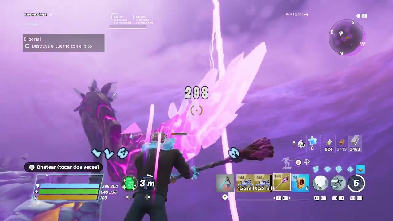 Fortnite STW | Rey de la Tormenta Mítico en Solo - Run Completa