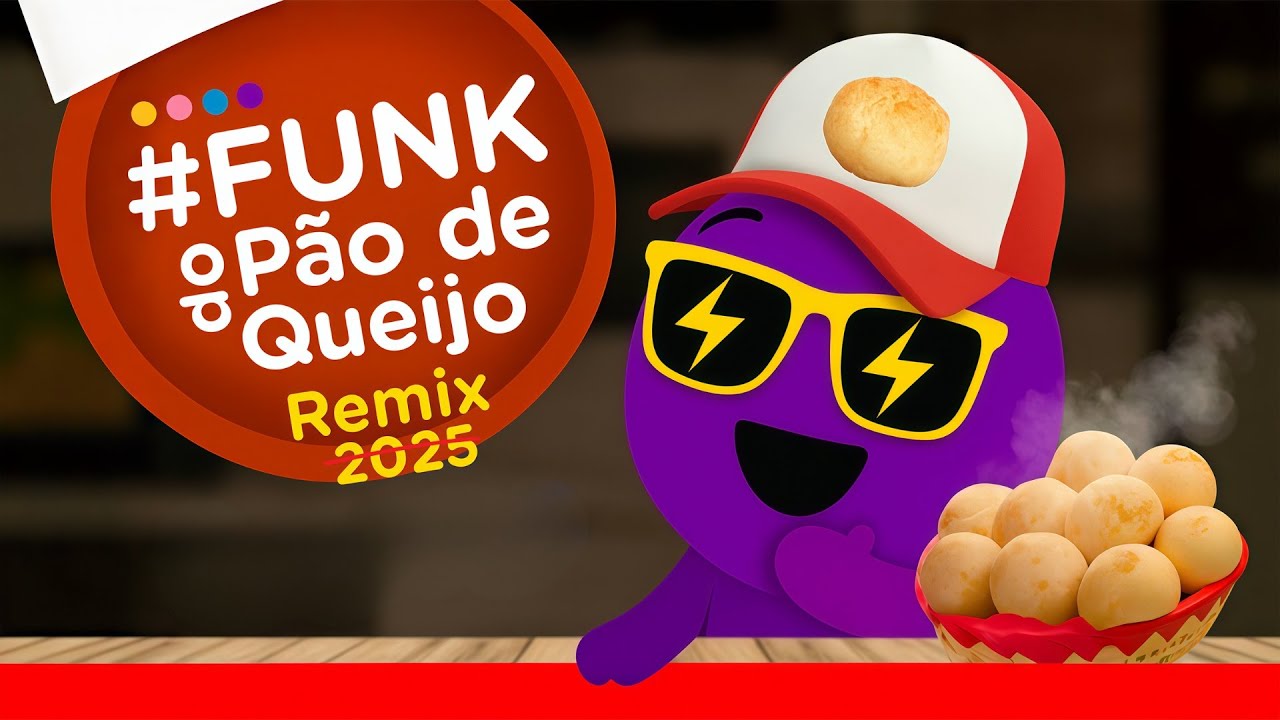 Funk do P&atilde;o de Queijo l Remix