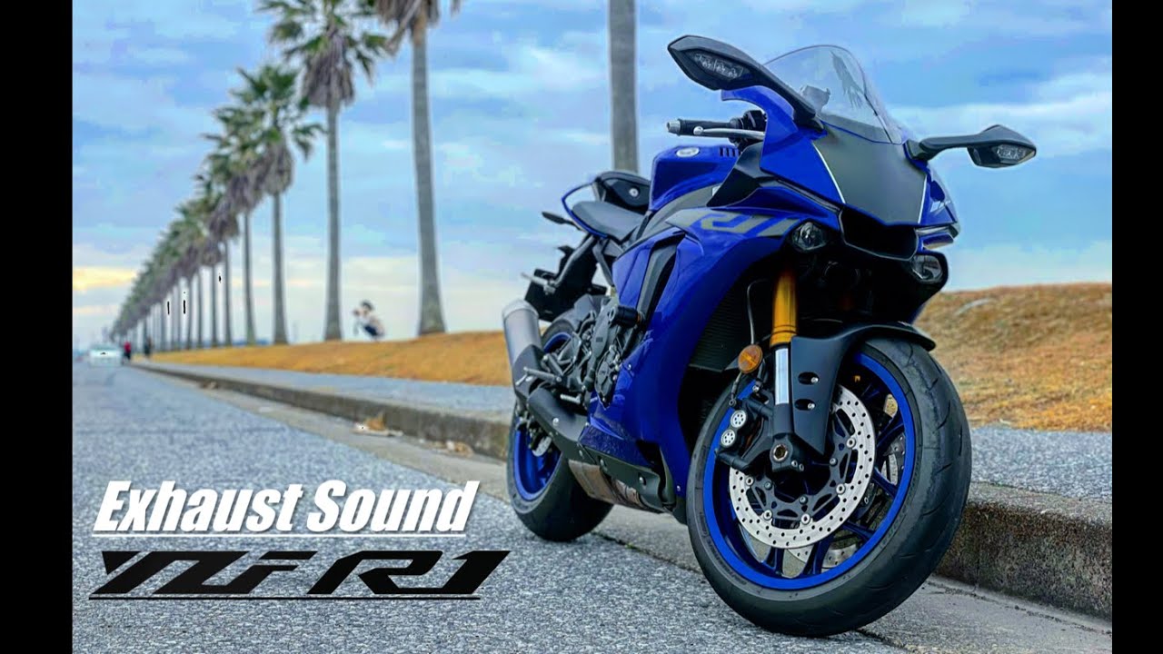 【YAMAHA YZF-R1】クロスプレーンの音聞いたことあるけ？聞いていってください。上質なサウンドご用意しております。Exhaust Sound Japan Touring Motorcycle