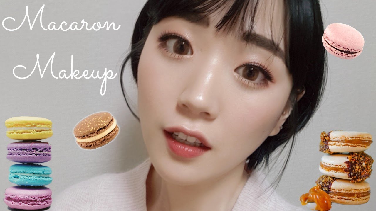 Sweet Macaron Makeup ft. Allez Allez