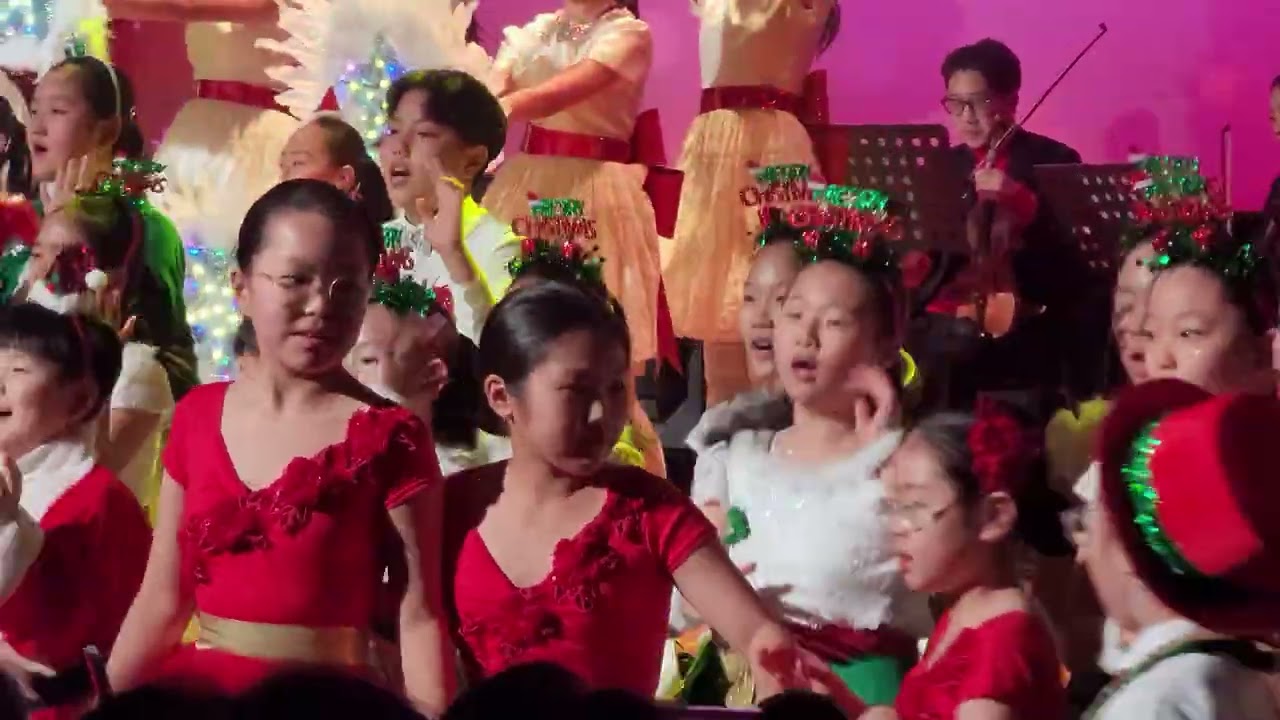 4K 원주 Christmas Concert 김영미 교수 국윤종 크룩스 킹스콰이어 어린이합창단,Professor Kim Young-mi, Children's Choir