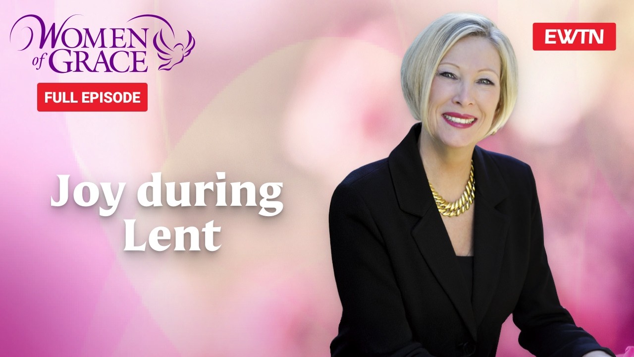 Women Of Grace with Johnnette Williams - 03/12/26