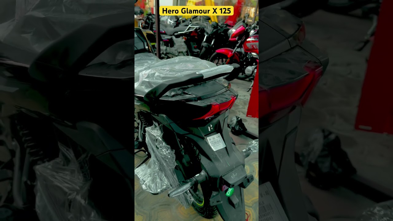 2025 All New Hero Glamour X 125 Launched with Updated Model & More Features ✅🔥😱…