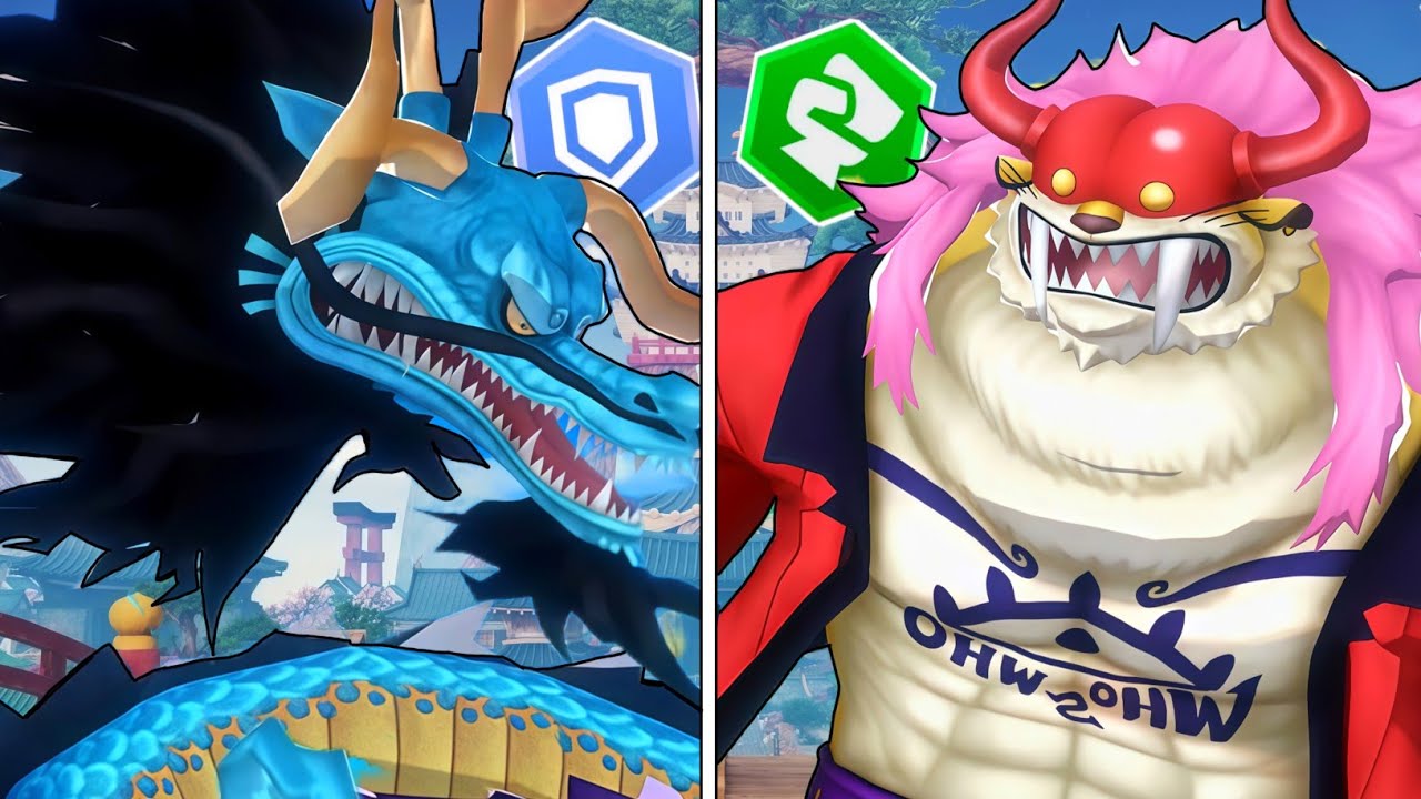 КАЙДО И УГАДАЙКА ГЕЙМПЛЕЙ  ➤ ONE PIECE BOUNTY RUSH