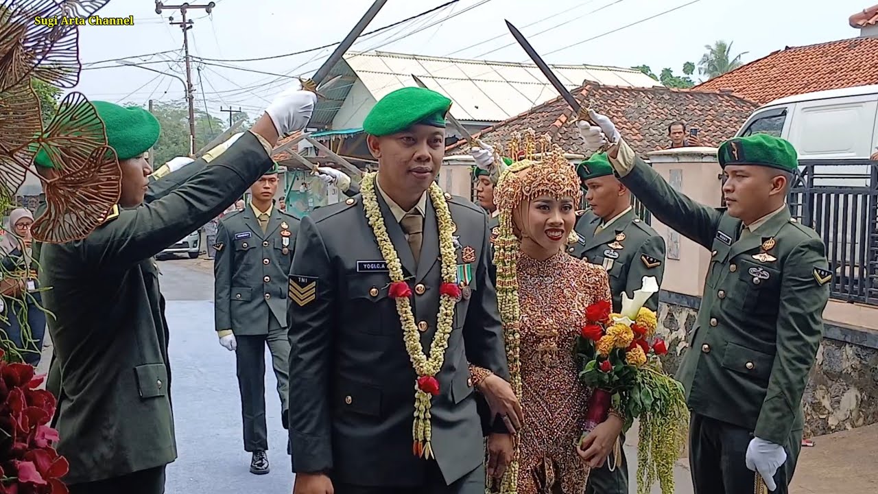 PEDANG PORA - Acara Pernikahan Elma & Yogi Sabtu 14 Februari 2026...