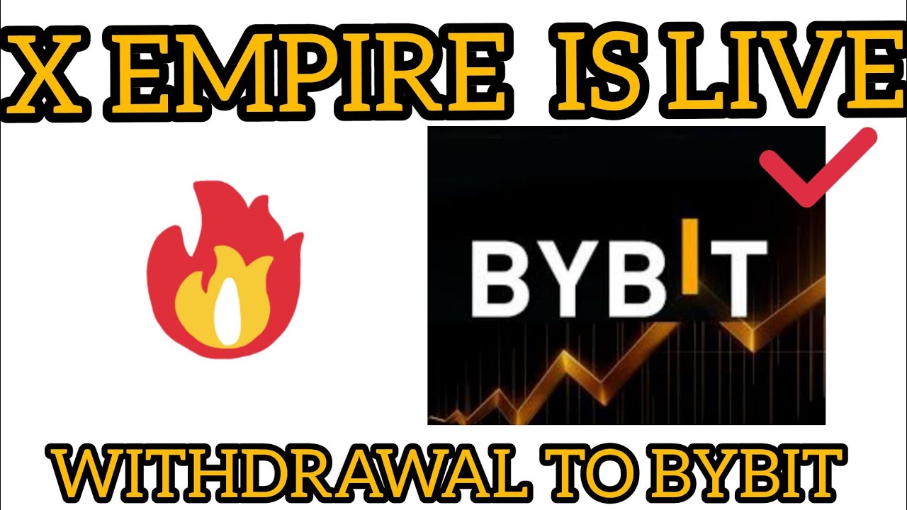 HOW TO WITHDRAW YOUR X EMPIRE TOKEN TO BYBIT @moneychaseme7074