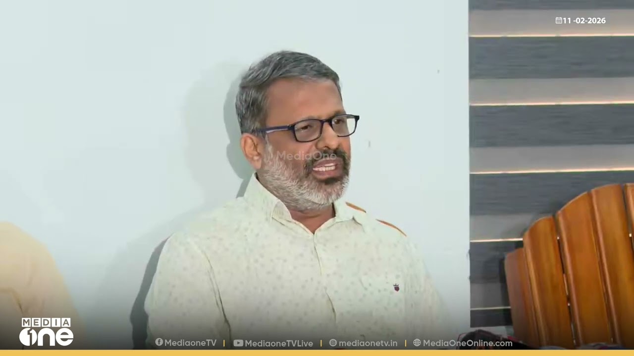 'മാധ്യമങ്ങളുടെ മുന്നിൽ മഹാനായ നേതാവ് ഷാഫി പറമ്പിൽ ട്രാക്ടർ റാലി നടത്തിയിരുന്നല്ലോ,എന്താ മിണ്ടാത്തത്'