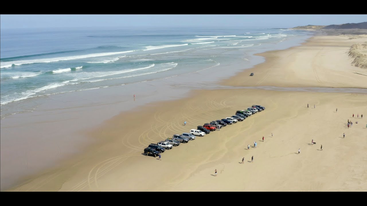 Ahipapara to Spirits Bay with the Rodney Off Road club & Kaitaia 4WD club