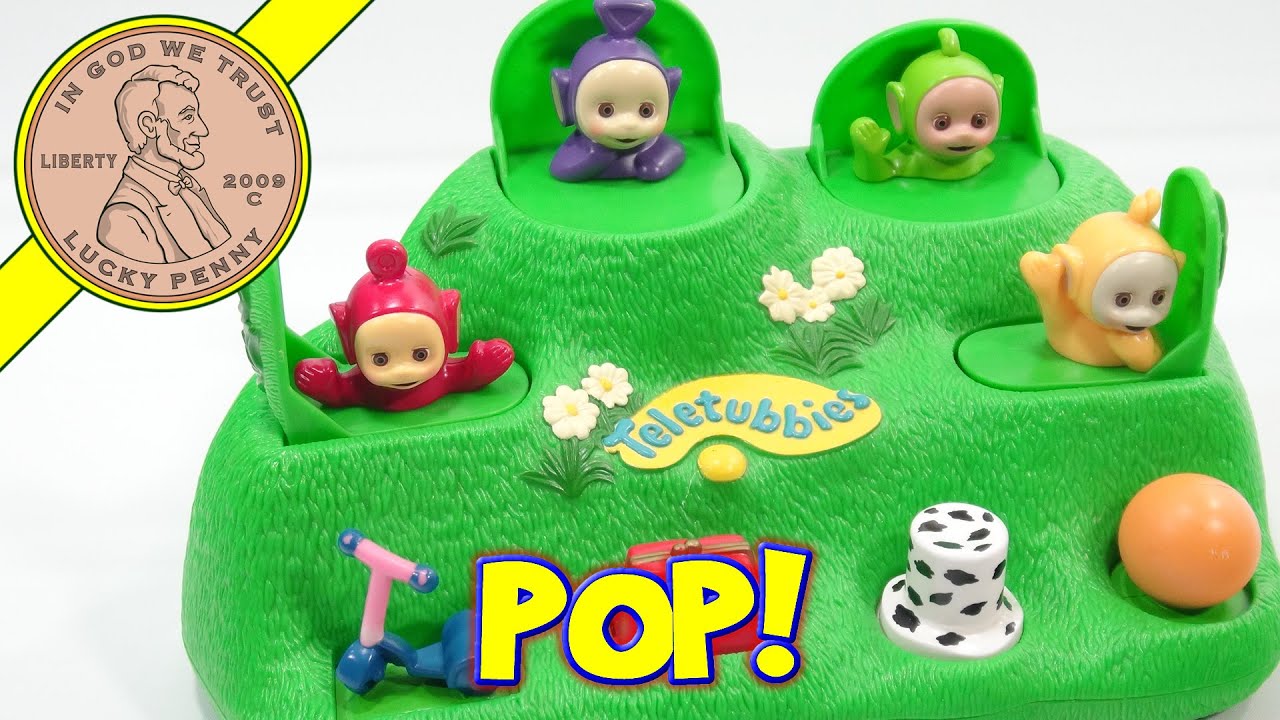 Teletubbies Magic Hill Pop Up Toy