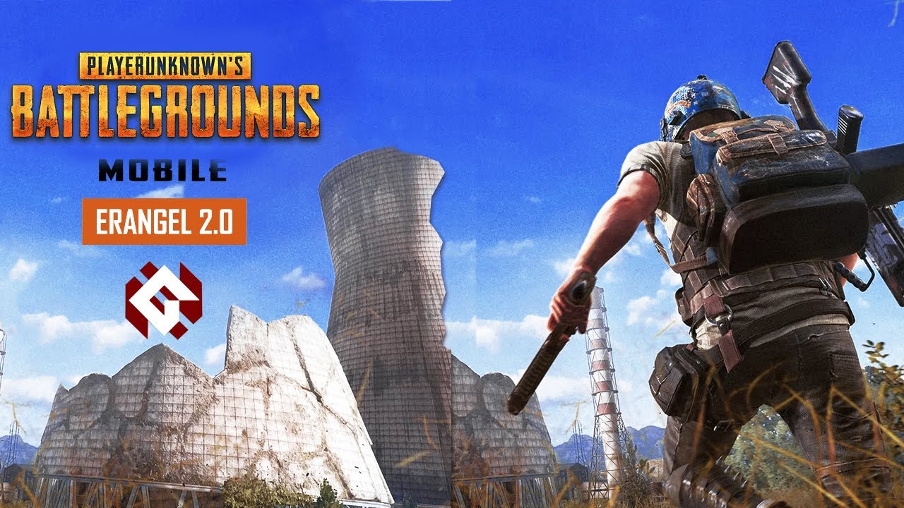 PUBG MOBILE NEW MAP ERANGEL V2 | REVIEW FULL MAP | 60FPS HIGH GRAPHICS ( MODE HDR )