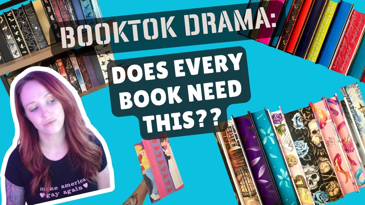 BookTok Drama: Sprayed Edges and Special Editions...do we need them??
