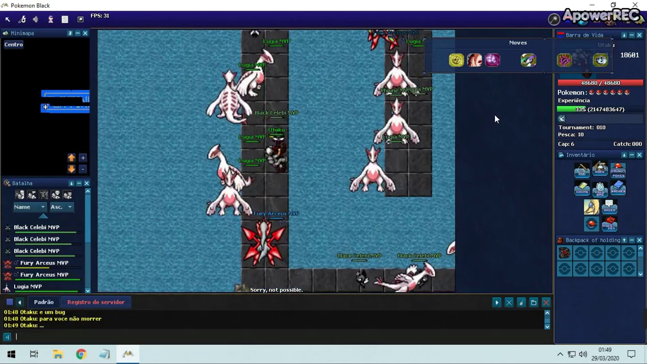 Novo Poketibia 2020 - PokeBlack - Super Box 5