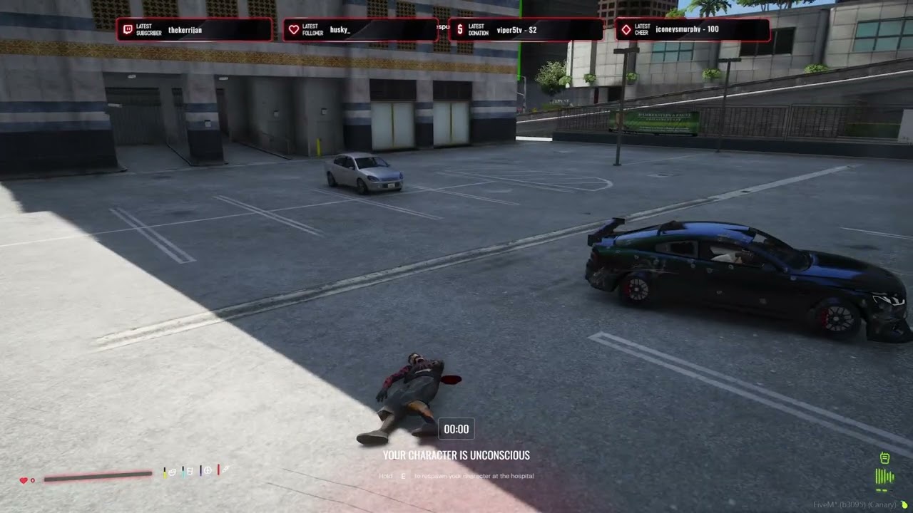 James of onyx looting after scene end.