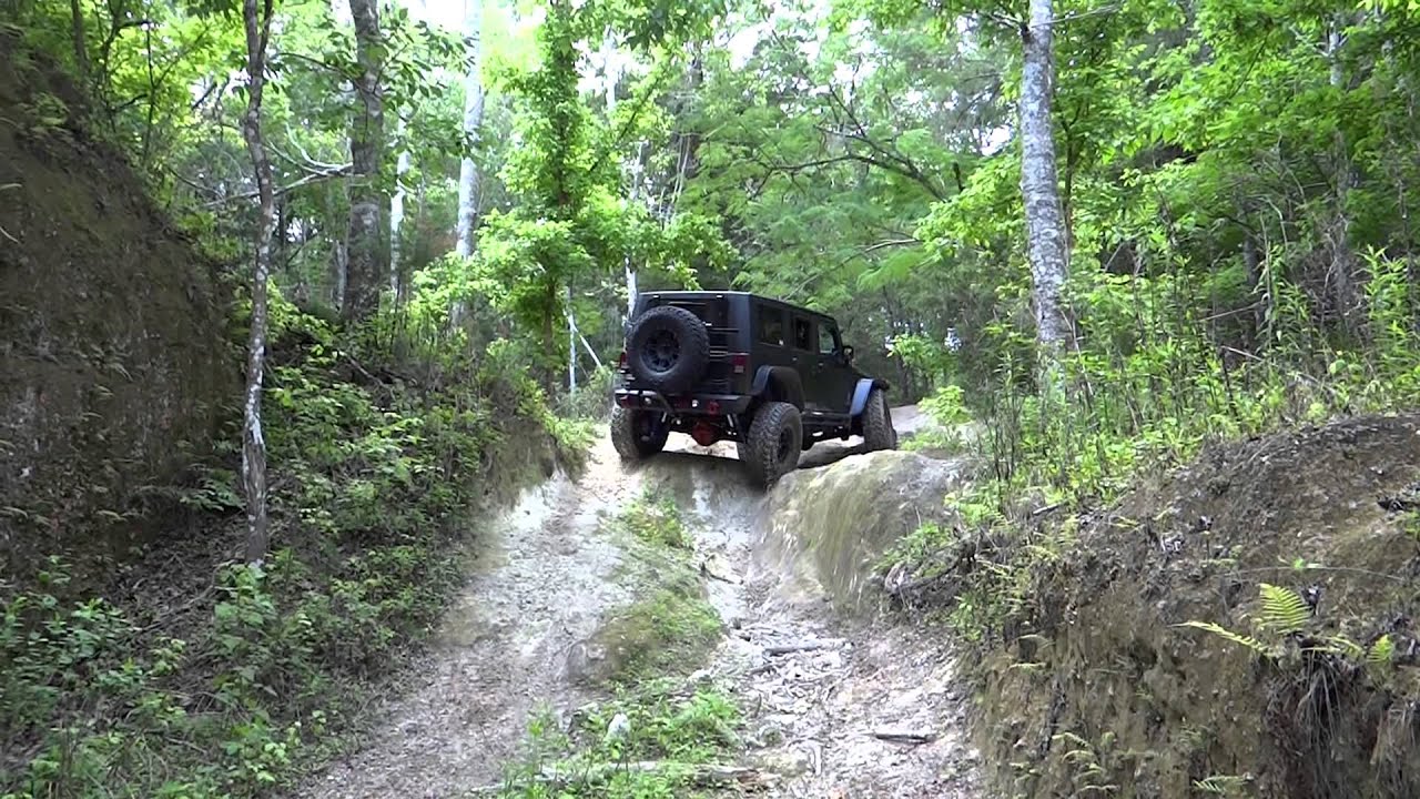 Jeep JK off road adventure Florida 4x4
