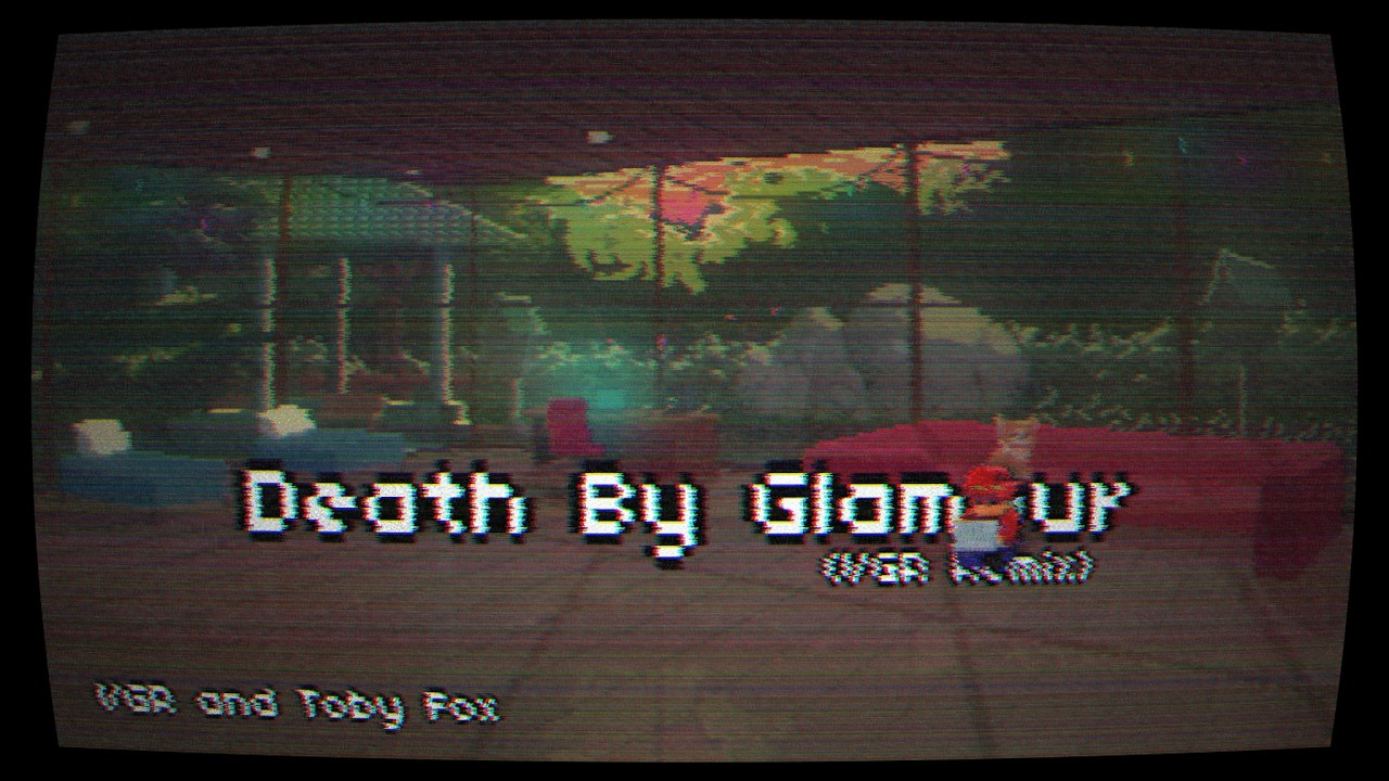 VGR, Toby Fox - Death By Glamour (VGR Remix) - Rhythm Doctor Custom Level