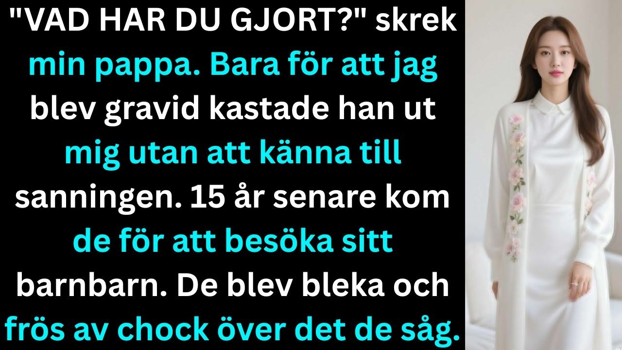 Min pappa kastade ut mig på grund av en hemlighet. 15 år senare kom de till min dörr och…
